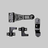 CERNIERA 'MOD. 119' AGB Ø 9 mm - Ottonato - 100 pezzi- AGB