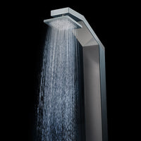 Doccia Solare da Giardino con Miscelatore Ama Luxury Solaris Eco