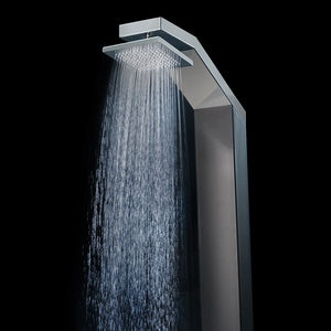 Doccia Solare da Giardino con Miscelatore Ama Luxury Solaris Eco