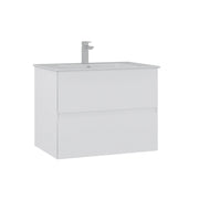 Mobile lavabo "Nest 71 v2" - 71 x 51 x 55 cm - Bianco opaco