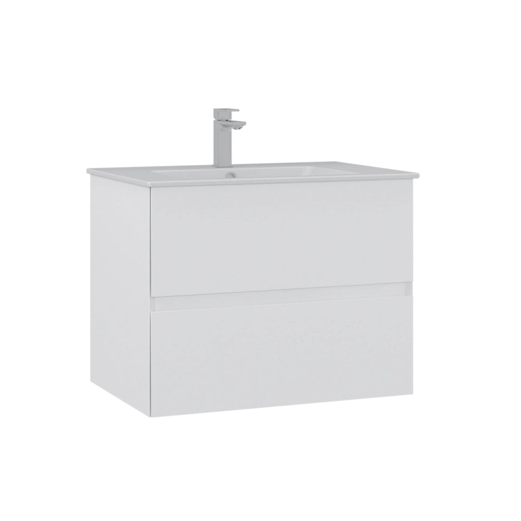 Mobile lavabo "Nest 71 v2" - 71 x 51 x 55 cm - Bianco opaco
