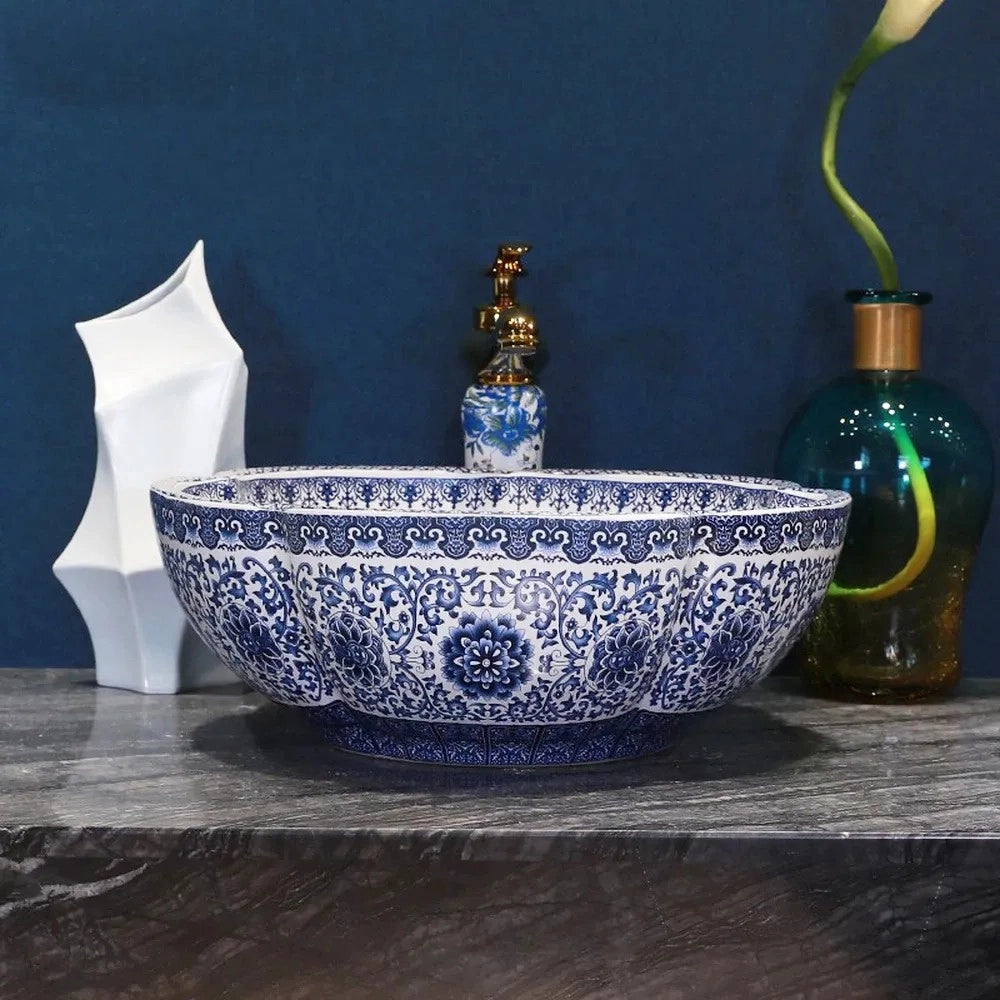 Lavabo Da Appoggio Vivien