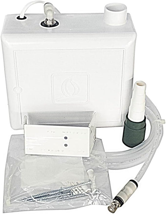 NEBULIZZATORE DI SCARICO CONDENSA PER CONDIZIONATORI SERIE NUVOLA 2.0 - MOD.NUVOLA 2.0- PORTATA MAX 18L/H - ALTEZZA MANDATA 20MT  - CIE