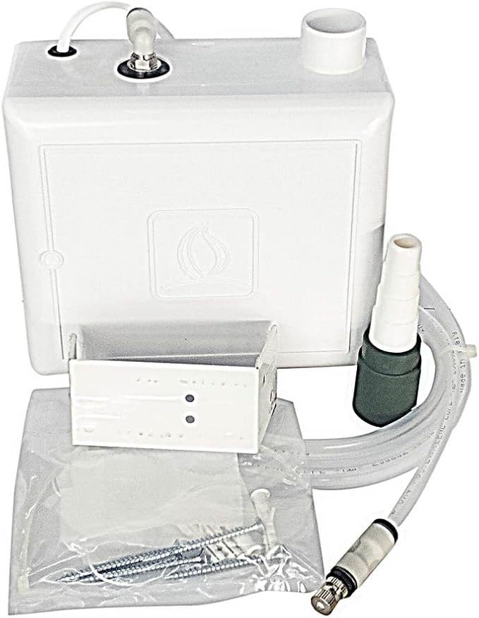 NEBULIZZATORE DI SCARICO CONDENSA PER CONDIZIONATORI SERIE NUVOLA 2.0 - MOD.NUVOLA 2.0- PORTATA MAX 18L/H - ALTEZZA MANDATA 20MT  - CIE