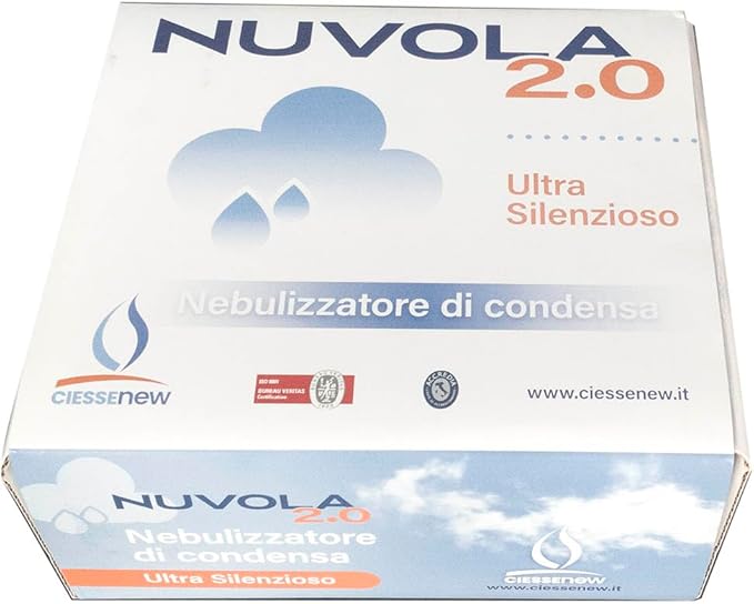 NEBULIZZATORE DI SCARICO CONDENSA PER CONDIZIONATORI SERIE NUVOLA 2.0 - MOD.NUVOLA 2.0- PORTATA MAX 18L/H - ALTEZZA MANDATA 20MT  - CIE