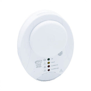 RILEVATORE DI MONOSSIDO DI CARBONIO A SENSORE CATALITICO PER USO DOMESTICO CON SPINA MODELLO CO922 - MONOSSIDO DI CARBONIO - 230V - CON SPINA