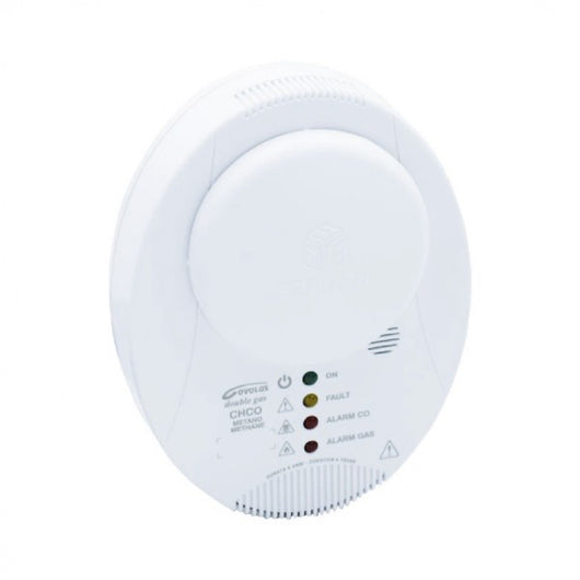 RILEVATORE DI MONOSSIDO DI CARBONIO A SENSORE CATALITICO PER USO DOMESTICO CON SPINA MODELLO CO922 - MONOSSIDO DI CARBONIO - 230V - CON SPINA