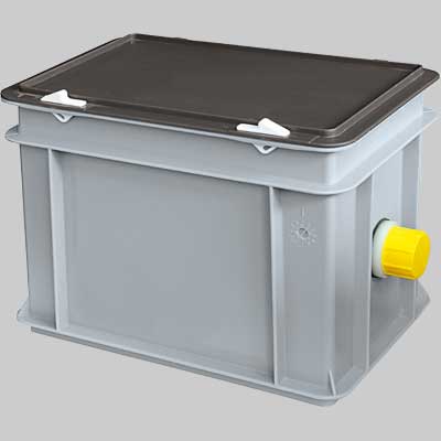 NEUTRALIZZATORE DI CONDENSA ACIDA PH7-13 350 KW - 1 pezzi - Idroweb