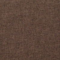 Panca con Vano Portaoggetti 116 cm Marrone in Poliestere cod mxl 61214