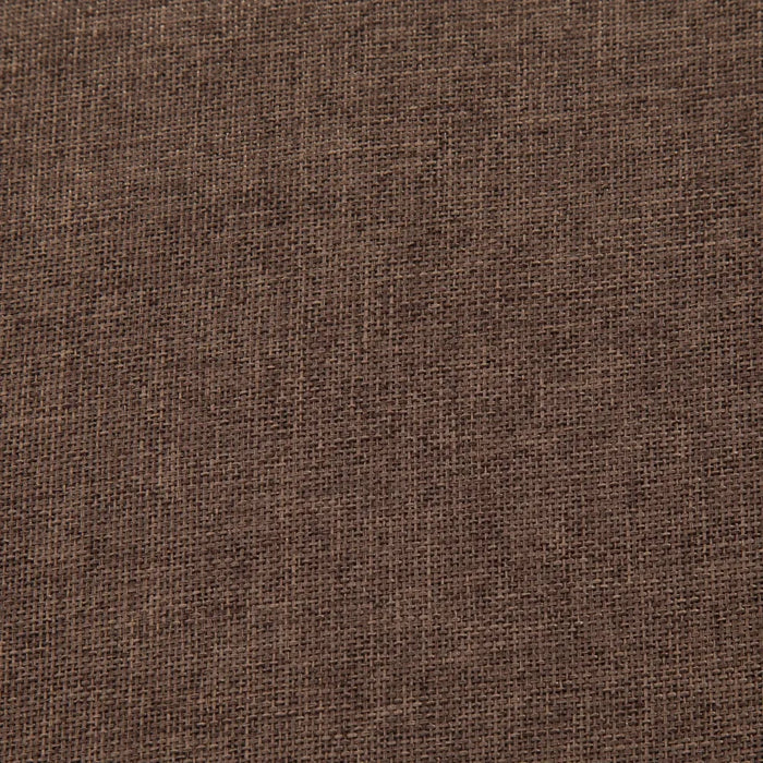 Panca con Vano Portaoggetti 116 cm Marrone in Poliestere cod mxl 61214