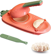 Fabbricante di Dumpling / Forme per sacchetti di impasto e pasta ripiena, steekzakjesvormer Impostazione multifunzionale DIY Manuale per la pressa di dumpling, Easy-tool per la preparazione di dumpling