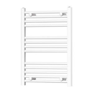 RADIATORE TERMOARREDO SCALDASALVIETTE BIANCO CON TUBOLARI Ø25MM MODELLO ELVIA - MM 1230X500  WATT 583  INT.450  - MAM