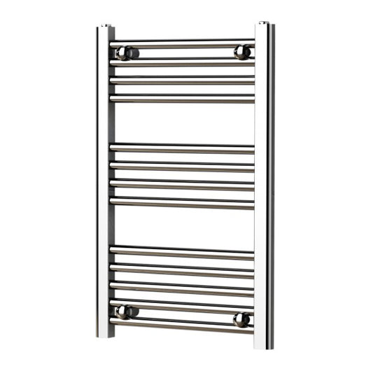 RADIATORE TERMOARREDO SCALDASALVIETTE CROMO LUCIDO CON TUBOLARI Ø25MM MODELLO ELVIA - MM 840X550 WATT 355  INTE.500  - MAM