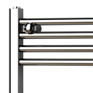 RADIATORE TERMOARREDO SCALDASALVIETTE CROMO LUCIDO CON TUBOLARI Ø25MM MODELLO ELVIA - MM 1785X600 WATT 796 INT.550  - MAM