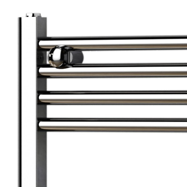 RADIATORE TERMOARREDO SCALDASALVIETTE CROMO LUCIDO CON TUBOLARI Ø25MM MODELLO ELVIA - MM 1785X600 WATT 796 INT.550  - MAM