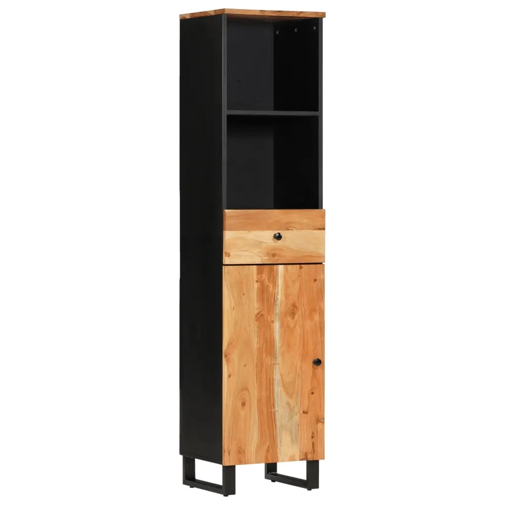 Set Mobili da Bagno 3pz in Legno Massello di Acacia 3200638