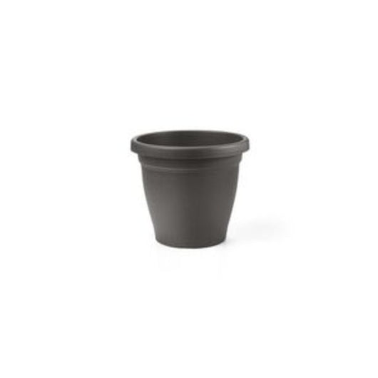 VASO VERONA 25CM ANTRACITE- 1,0 pz