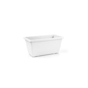 FIORIERA ANTHEA RETTANGOLARE BIANCO  60CM- 1,0 pz