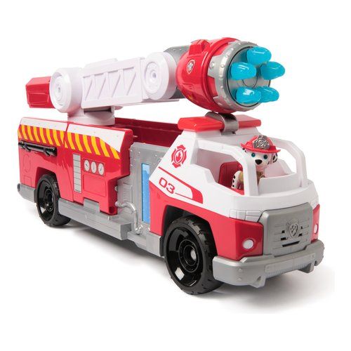 Set personaggio spin master 6072600 paw patrol  camion dei pompieri lu