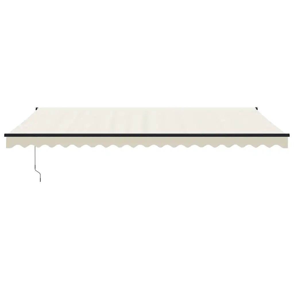 Tenda Sole Automatica Retrattile Crema 5x3 m 3154505