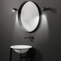 Faretto Moderno Pipe Metallo Nero Led 8W 3000K