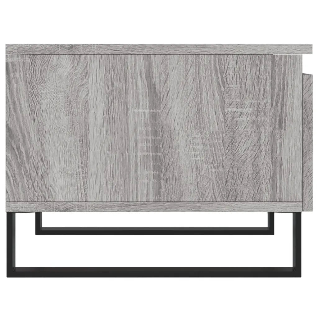 2 pz Tavolini salotto | Tavolino da caff¨¨ | Tavolino da Soggiorno Grigio Sonoma 50x46x35cm Legno Multistrato