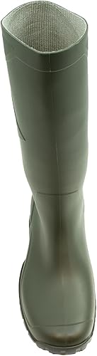 STIVALE PVC TRONCHETTO DANE DUNLOP - VERDE 41- 1 paia