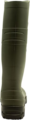 STIVALE PVC TRONCHETTO DANE DUNLOP - VERDE 41- 1 paia