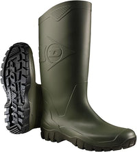 STIVALE PVC GINOCCHIO DANE DUNLOP - VERDE 44- 1 paia