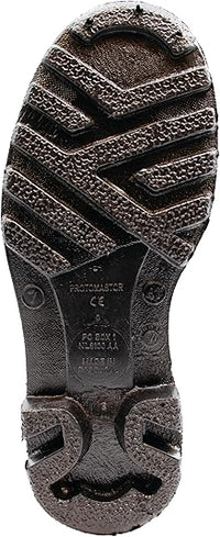 STIVALE PVC ANTINFORTUNIO WORK-ITS DUNLOP - GIALLO S5 42- 1 paia