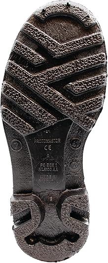 STIVALE PVC ANTINFORTUNIO WORK-ITS DUNLOP - GIALLO S5 41- 1 paia