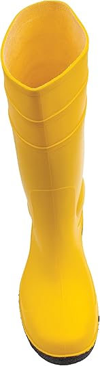 STIVALE PVC ANTINFORTUNIO WORK-ITS DUNLOP - GIALLO S5 39- 1 paia