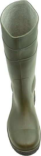 STIVALE PVC ANTINFORTUNIO WORK-ITS DUNLOP - VERDE S5 43- 1 paia