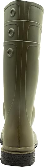 STIVALE PVC ANTINFORTUNIO WORK-ITS DUNLOP - VERDE S5 39- 1 paia