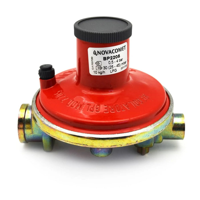 Regolatore bassa pressione secondo stadio gas gpl 10 kg/h BP 2205.860 Novacomet