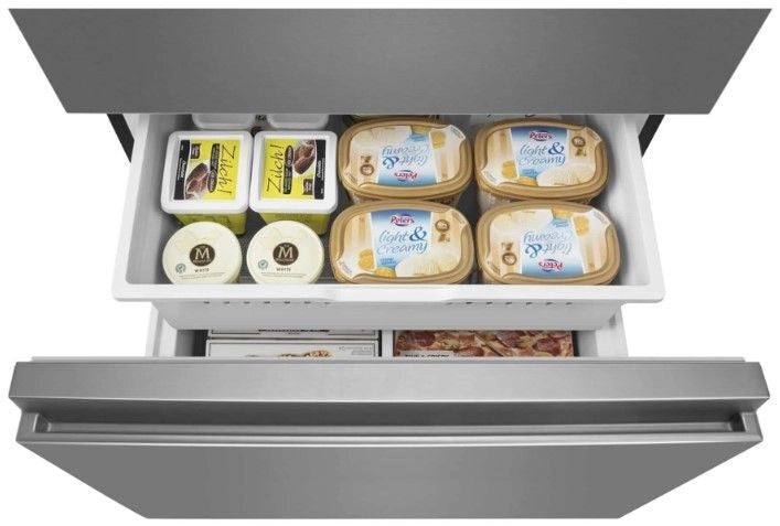 Hisense RF540N4WIE frigorifero side-by-side Libera installazione 430 L E Acciaio inox