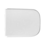 SEDILE WC PER VITRUVIT VASO REX FORMA 8- Bianco - Cerniere C espansione- CW- pezzi 1