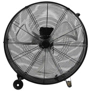 Ventilatore a Tamburo Industriale 77 cm 187,7 W Nero 51454