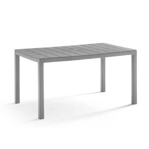 TAVOLO KING CM 146X86X74 GRAPHITE- 1,0 pz