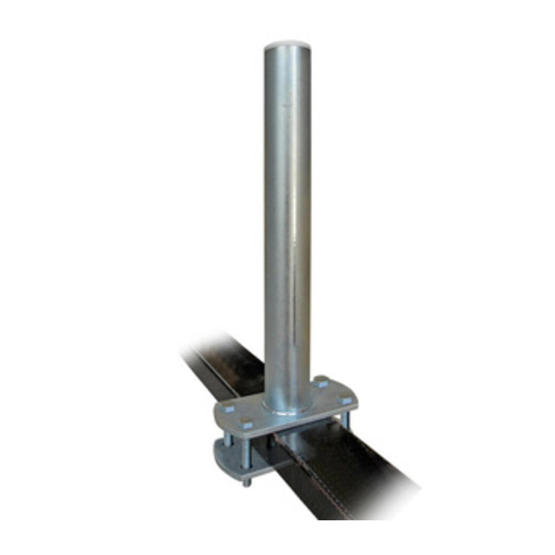 SUPPORTO ANTENNA PER RINGHIERA H 40 CM   FIG.3- 1,0 pz