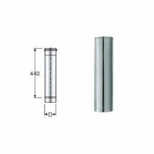 Inox mono parete aisi 316 tubo l .500 d.080 b08wymc6ml