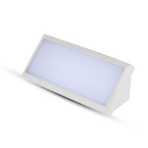12W LED LED paesaggio a LED Outdoor Soft Light Medium 3000K White Body IP65