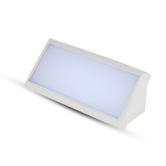 12W LED LED paesaggio a LED Outdoor Soft Light Medium 3000K White Body IP65