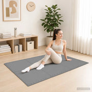 Tappeti 40 pcs Grigio 14,4 m² Schiuma EVA 42040739