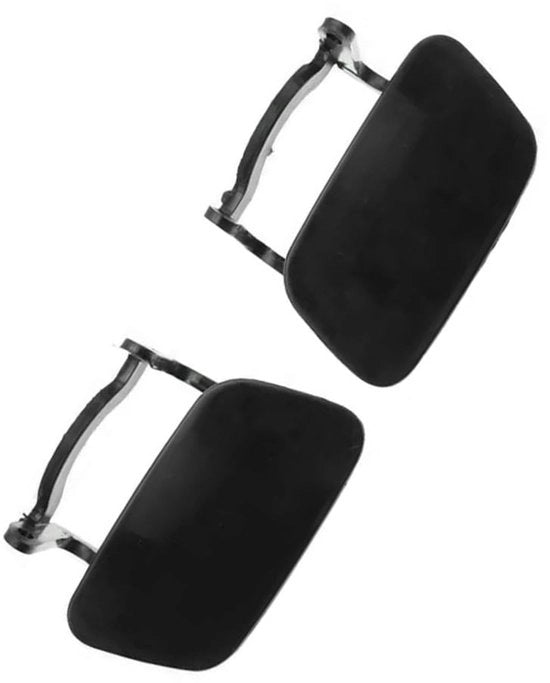Macchina per lampadine anteriori - Nero - Copertura per parafango - Anteriore - Plastica - Adatto per A4 B8 - Numero di articolo 8K0955275/8K0955276 - Copertura per lampadina anteriore