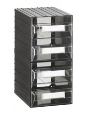 Cassettiera modulare porta minuteria con 4 cassetti - Modello Mobil 101