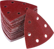 Scotch-banda con carta abrasiva a forma di cubo - 108 pezzi - 6 fori - 93 x 93 x 93 mm - P40 P60 P80 P120