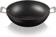 Wok in Teflon con Manici per Cucina Salutare, diametro 32 cm