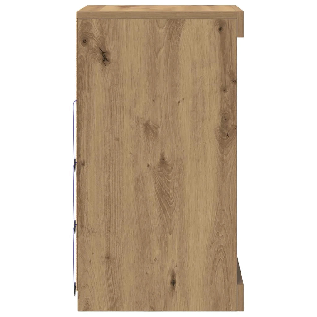 Credenza-Buffet-Armadio da cucina rovere artigianale 41 x 37 x 67 cm Legno multistrato 118186