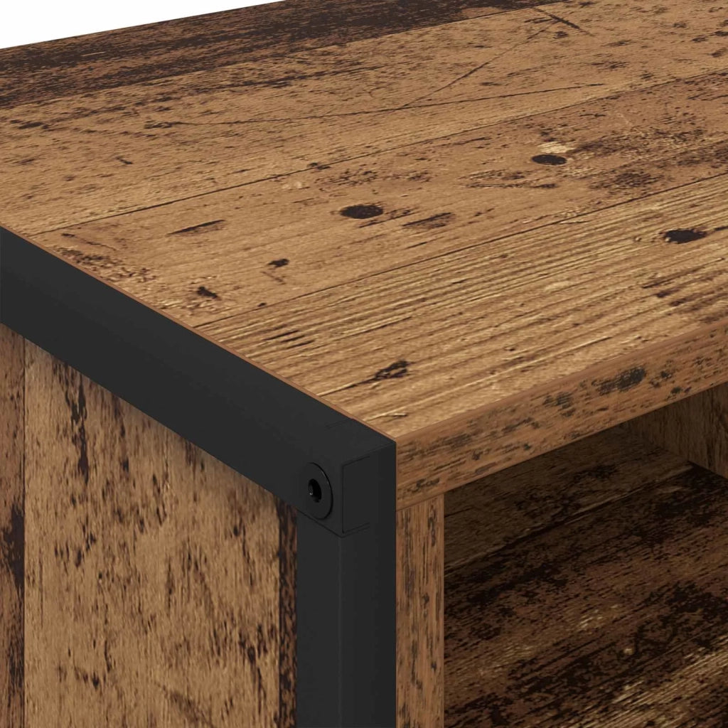 Mobile per scarpe Legno vecchio 60 x 35 x 44 cm